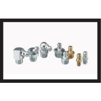 Grease Nipples – Zerk Fittings for Centralized Lubrication Systems – Steel Zinc Plated, SS 316, Metric DIN 71412 M6-M18, Straight, 45° and 90° Angles, Button Head for Heavy Machinery and Vehicles
